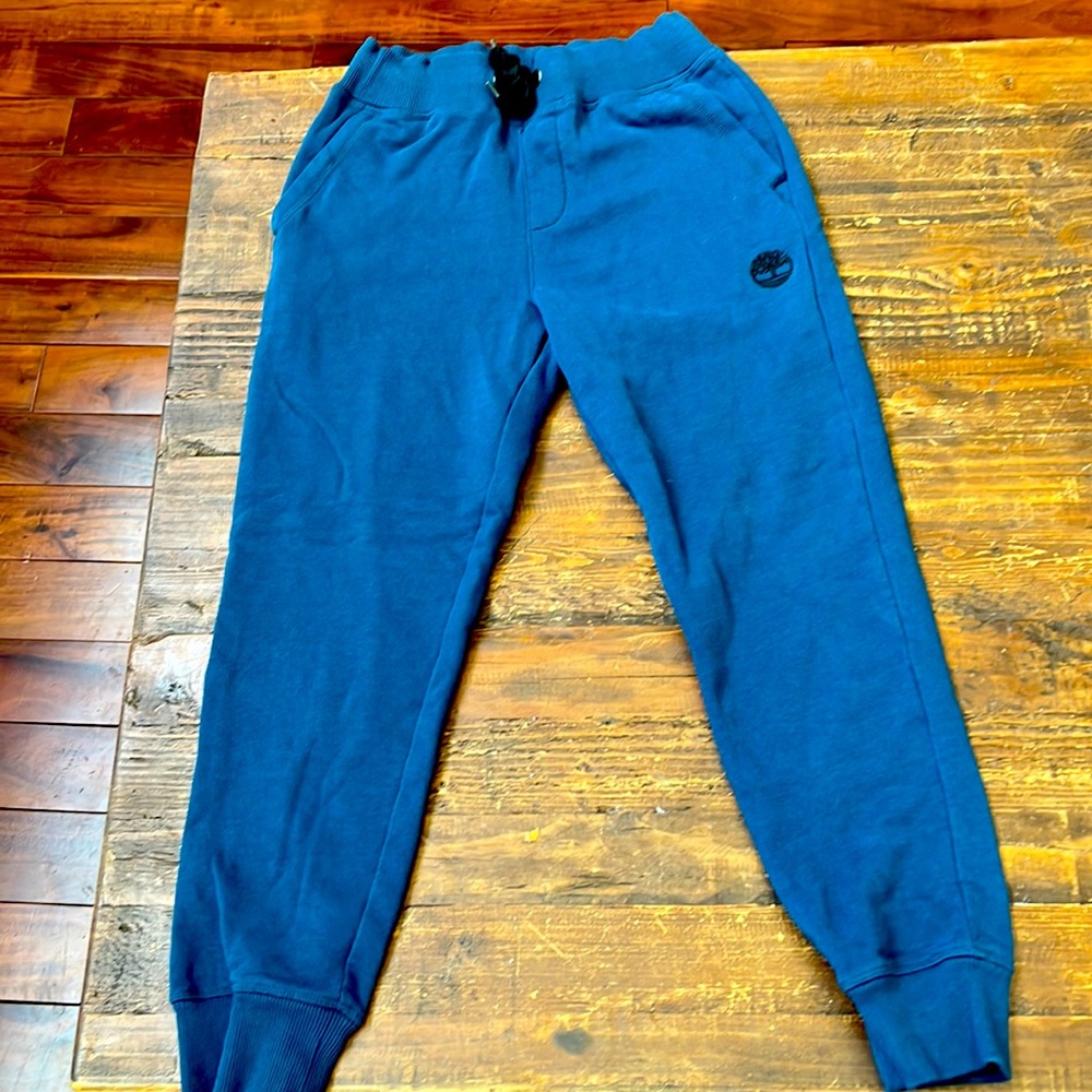 Blue Timberland boys sweatpants - never worn